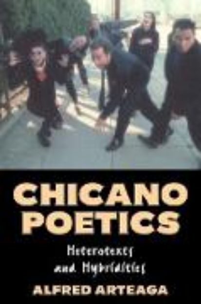 Bild zu Chicano Poetics von Arteaga Alfred