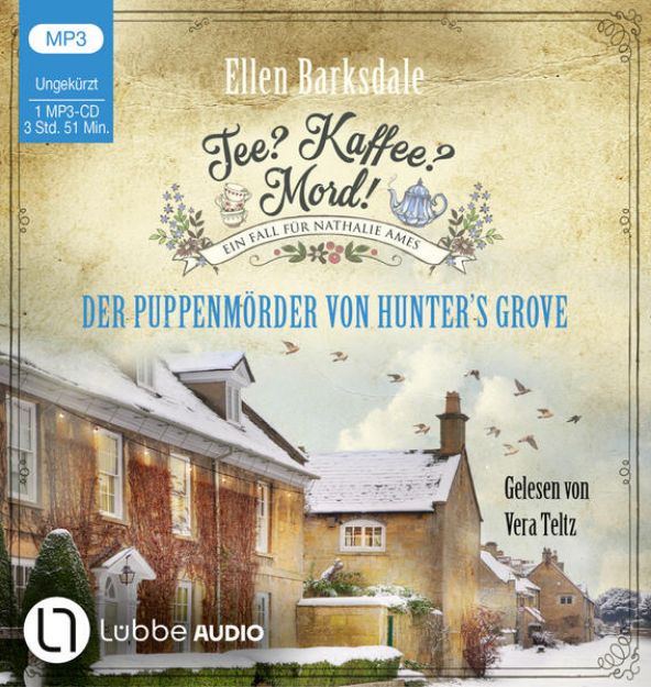 Bild zu Tee? Kaffee? Mord! - Der Puppenmörder von Hunter's Grove von Ellen Barksdale