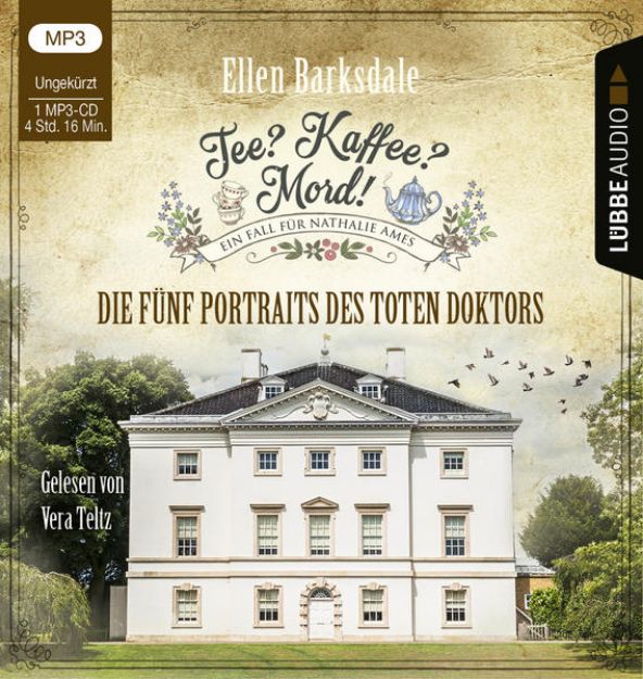 Bild von Tee? Kaffee? Mord! - Die fünf Portraits des toten Doktors von Ellen Barksdale