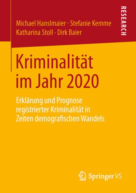 Bild von Kriminalität im Jahr 2020 von Michael Hanslmaier