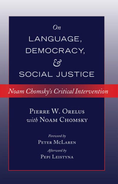 Bild von On Language, Democracy, and Social Justice von Pierre W. Orelus