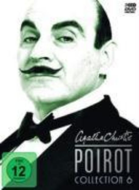 Bild von Poirot von Agatha Christie