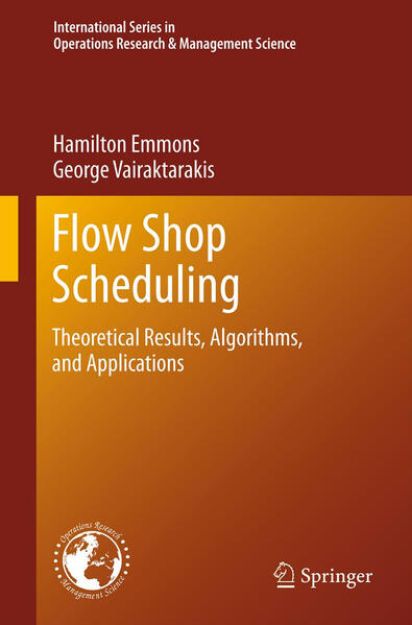 Bild von Flow Shop Scheduling von Hamilton Emmons