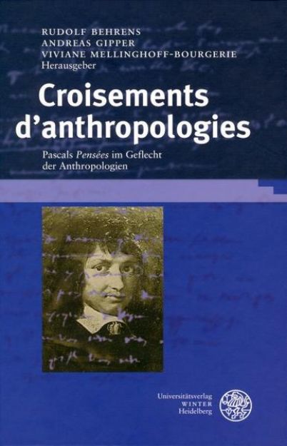 Bild von Croisements d´anthropologies von Rudolf (Hrsg.) Behrens