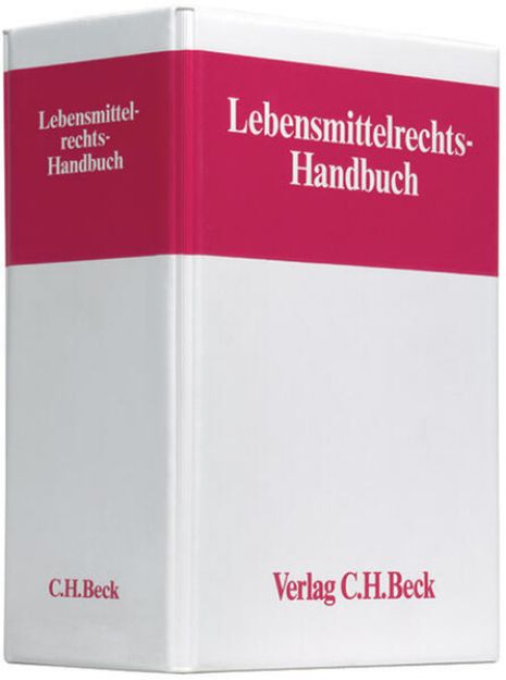 Bild von Lebensmittelrechts-Handbuch - Lebensmittelrechts-Handbuch von Rudolf (Hrsg.) Streinz