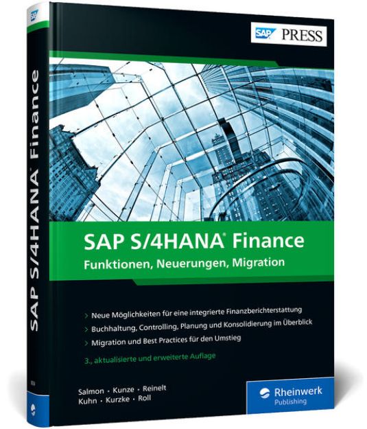 Bild von SAP S/4HANA Finance von Janet Salmon