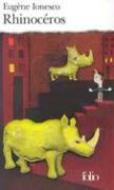 Bild zu Rhinocéros von Eugène Ionesco