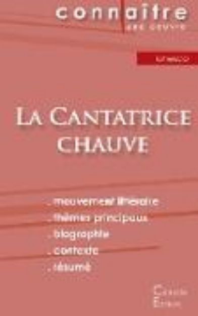 Bild von Fiche de lecture La Cantatrice chauve de Eugène Ionesco (Analyse littéraire de référence et résumé complet) von Eugène Ionesco