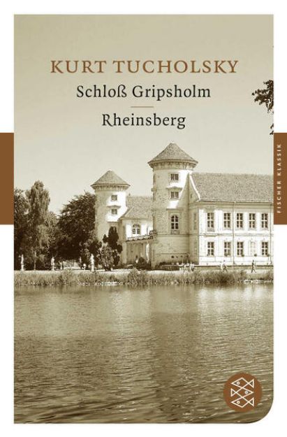 Bild von Schloss Gripsholm / Rheinsberg von Kurt Tucholsky