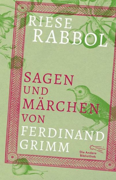 Bild von Riese Rabbol von Ferdinand Grimm