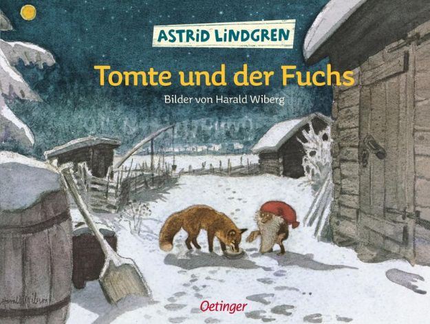 Bild zu Tomte und der Fuchs von Astrid Lindgren