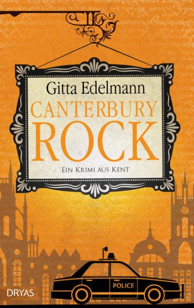 Bild von Canterbury Rock von Gitta Edelmann