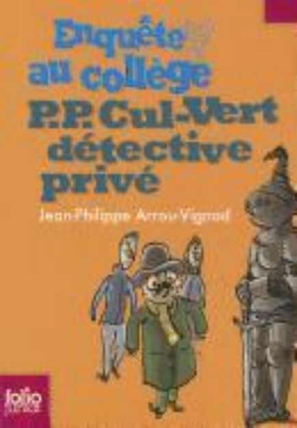 Bild zu P P Cul Vert Detective von Jp Arrou-Vignod