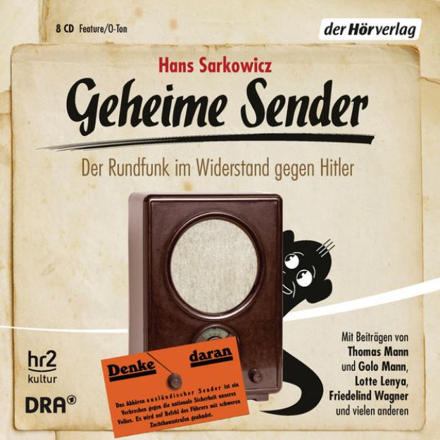 Bild von Geheime Sender von Hans Sarkowicz