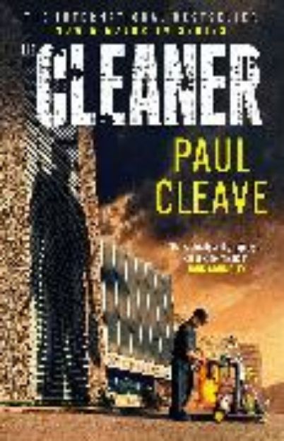 Bild von The Cleaner von Paul Cleave