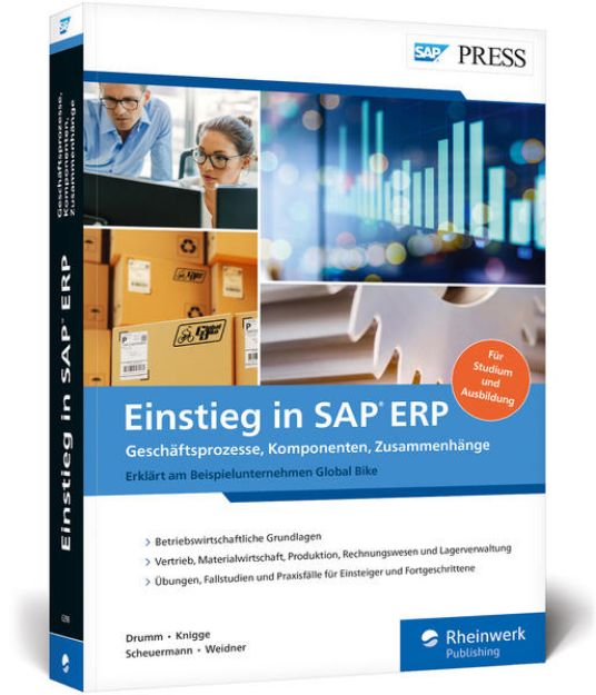 Bild von Einstieg in SAP ERP von Christian Drumm