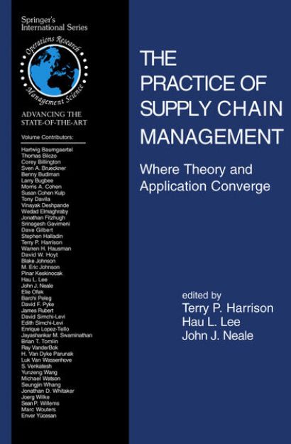 Bild von The Practice of Supply Chain Management: Where Theory and Application Converge von Terry P. (Hrsg.) Harrison