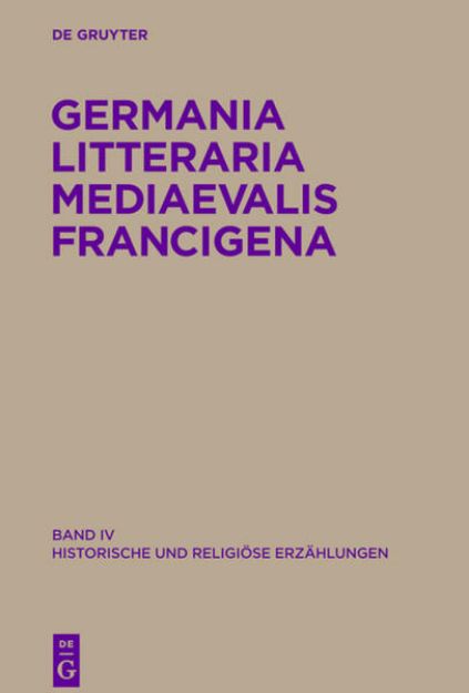 Bild von Historische und religiöse Erzählungen von Geert Henricus Marie (Hrsg.) Claassens