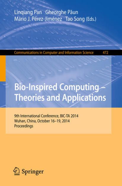 Bild zu Bio-inspired Computing: Theories and Applications von Linqiang (Hrsg.) Pan