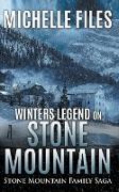 Bild von Winters Legend on Stone Mountain von Michelle Files