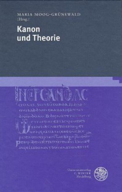 Bild zu Kanon und Theorie von Maria (Hrsg.) Moog-Grünewald