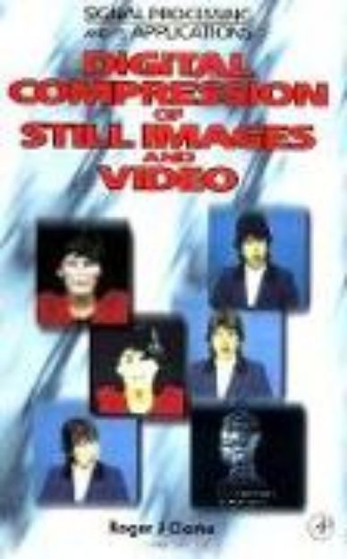 Bild von Digital Compression of Still Images and Video von Clarke Roger J.