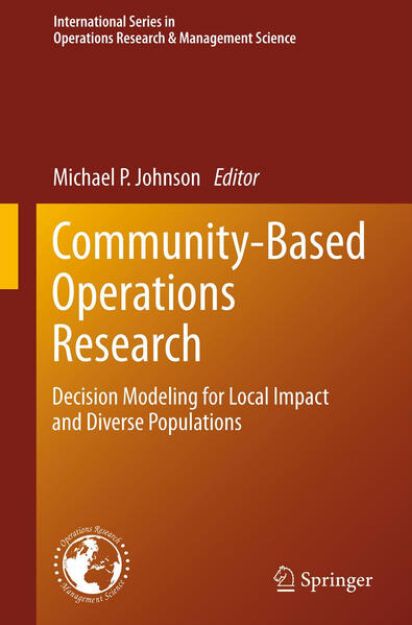 Bild von Community-Based Operations Research von Michael P. (Hrsg.) Johnson