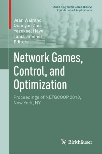 Bild von Network Games, Control, and Optimization von Jean (Hrsg.) Walrand