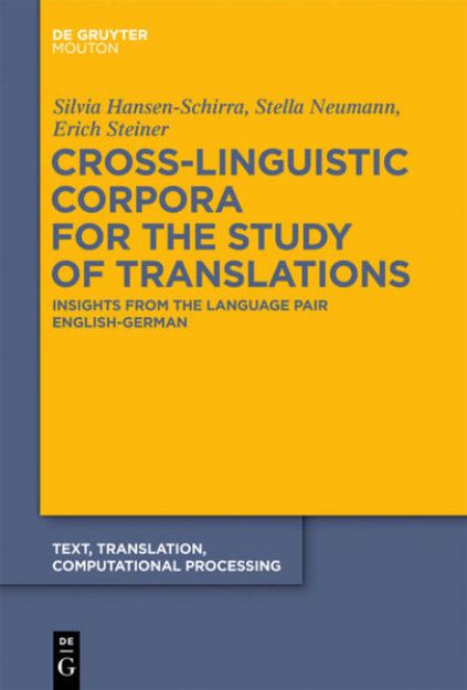 Bild von Cross-Linguistic Corpora for the Study of Translations von Erich Steiner