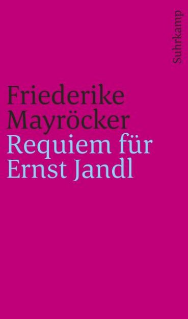 Bild zu Requiem für Ernst Jandl von Friederike Mayröcker