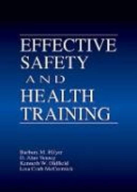 Bild von Effective Safety and Health Training von Barbara Hilyer