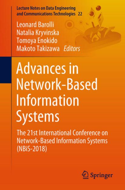 Bild zu Advances in Network-Based Information Systems von Leonard (Hrsg.) Barolli