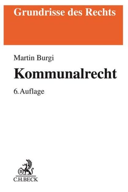 Bild von Kommunalrecht von Martin Burgi