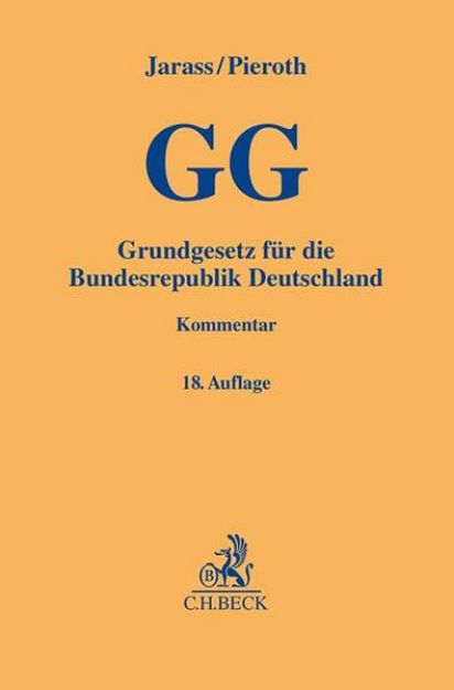 Bild von Grundgesetz für die Bundesrepublik Deutschland von Hans D. Jarass