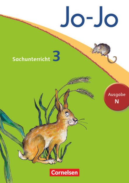 Bild von Jo-Jo Sachunterricht, Ausgabe Niedersachsen, Bremen, Hamburg, Schleswig-Holstein, 3. Schuljahr, Schulbuch von Dagmar Walther