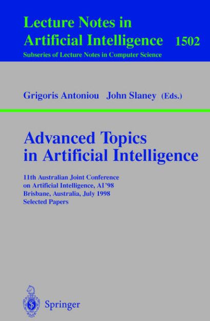 Bild von Advanced Topics in Artificial Intelligence von John (Hrsg.) Slaney