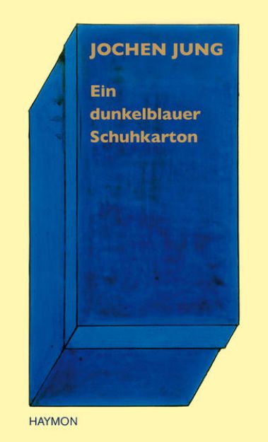 Bild von Ein dunkelblauer Schuhkarton von Jochen Jung