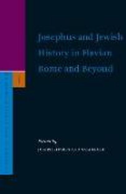 Bild von Josephus and Jewish History in Flavian Rome and Beyond von Joseph (Hrsg.) Sievers