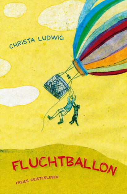 Bild von Fluchtballon von Christa Ludwig