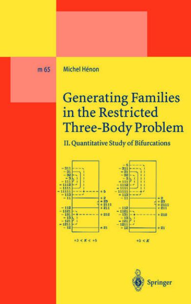 Bild zu Generating Families in the Restricted Three-Body Problem von Michel Henon