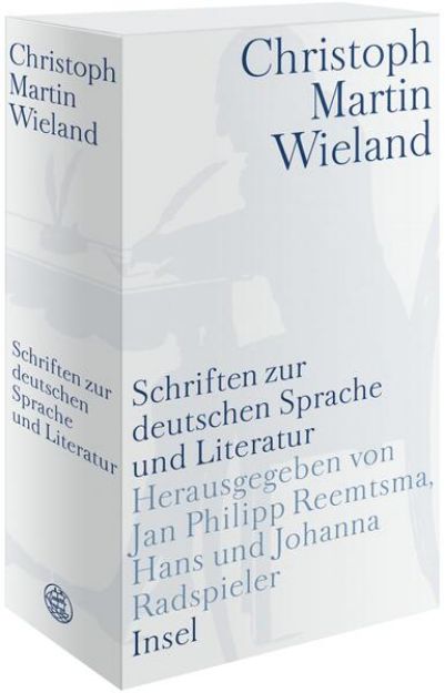 Bild von Werke in Einzelausgaben von Christoph Martin Wieland