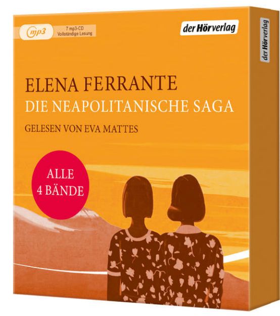 Bild von Die Neapolitanische Saga von Elena Ferrante