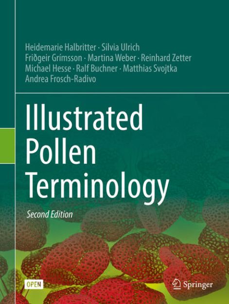 Bild von Illustrated Pollen Terminology von Heidemarie Halbritter