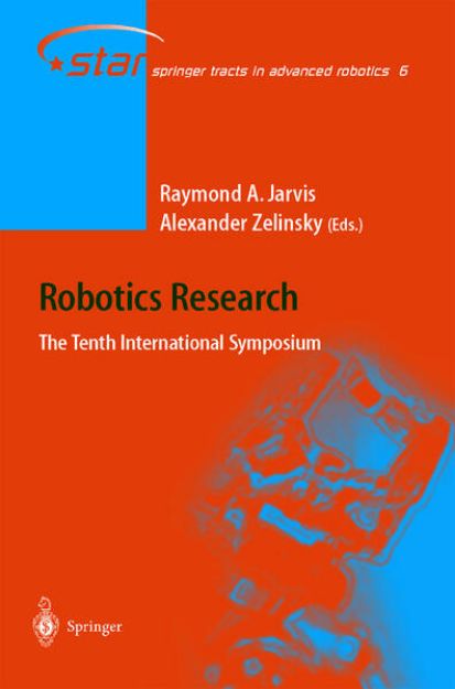 Bild von Robotics Research von Raymond Austin (Hrsg.) Jarvis