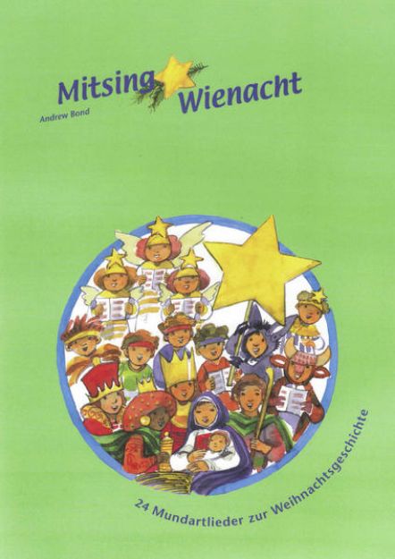 Bild von Mitsing Wienacht, Liederheft von Andrew Bond