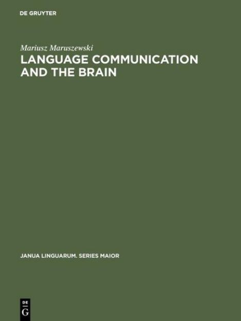 Bild von Language Communication and the Brain von Mariusz Maruszewski