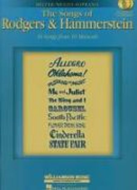 Bild zu The Songs of Rodgers & Hammerstein: Belter/Mezzo-Soprano with CDs of Performances and Accompaniments Book/2-CD Pack von Richard (Komponist) Rodgers