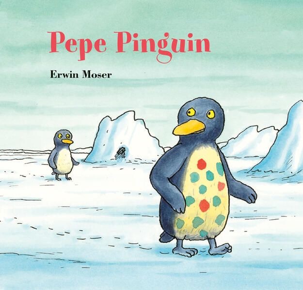 Bild von Pepe Pinguin von Erwin Moser