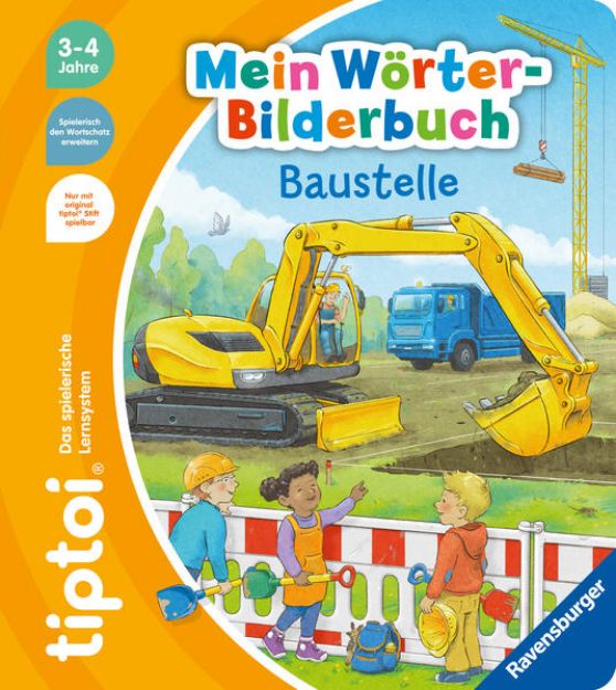 Bild von tiptoi® Mein Wörter-Bilderbuch Baustelle von Sandra Grimm