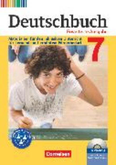 Bild von Deutschbuch, Sprach- und Lesebuch, Zu allen erweiterten Ausgaben, 7. Schuljahr, Materialien für den inklusiven Unterricht für Lernende mit erhöhtem Förderbedarf, Kopiervorlagen mit CD-ROM von Miriam Wiedner